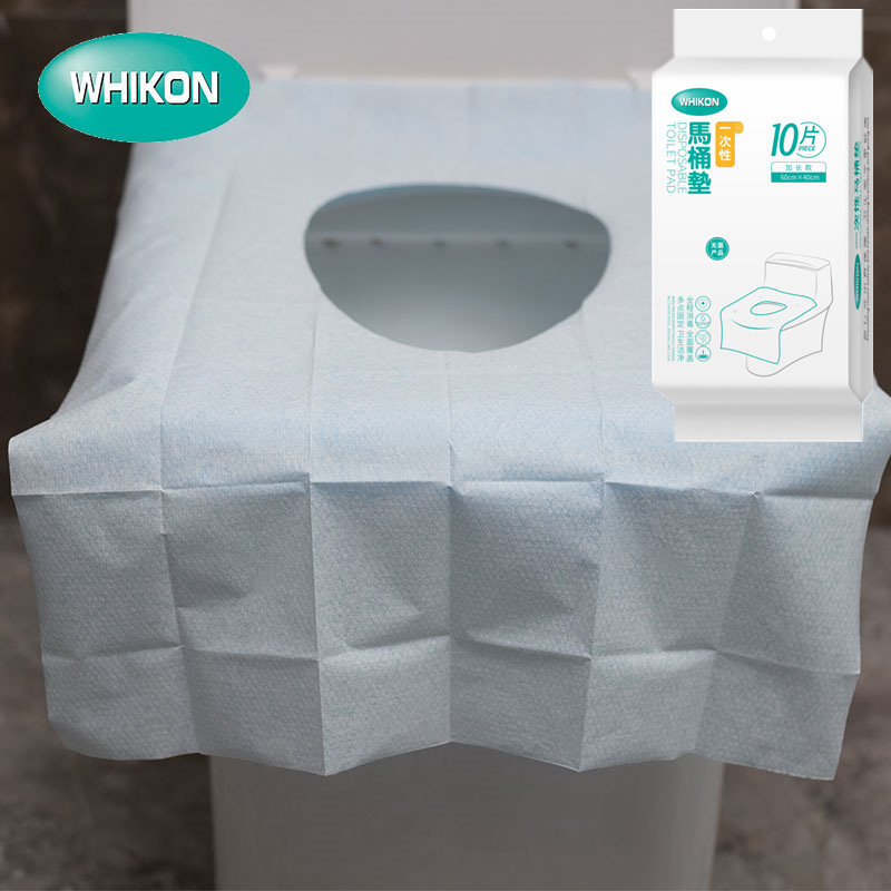 Picture of Whikon Disposable Adhesive-Free Toilet Seat Cover Waterproof Toilet Ring Electronic Sterilization Leak-Proof