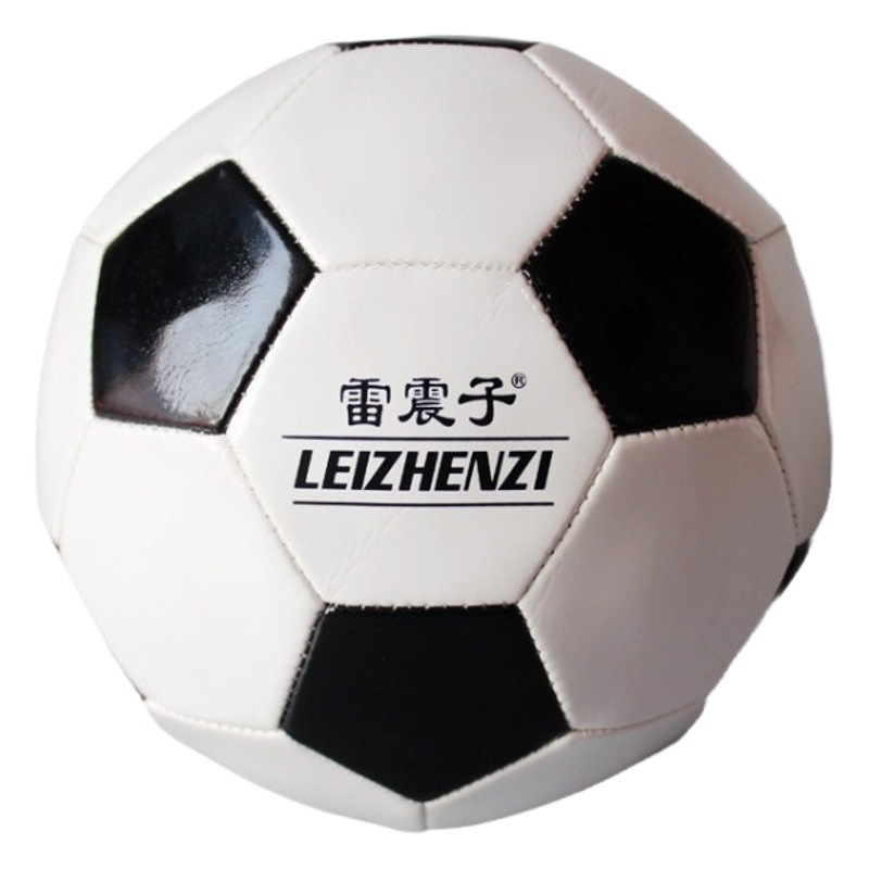 Lei Zhenzi No. 4 No. 5 machine sewing football black and white block Football children teenagers students exam training game ball