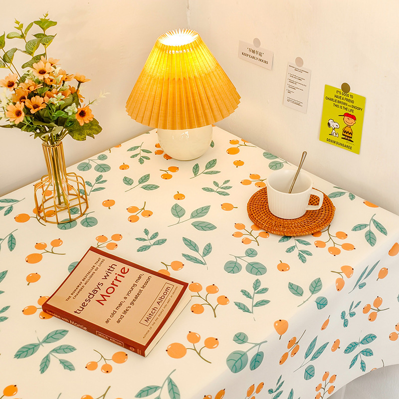 Picture of Checkerboard Tablecloth Ins Style Popular Photo Student Desk Dormitory Decoration Coffee Table Dustproof Picnic Stall Cloth