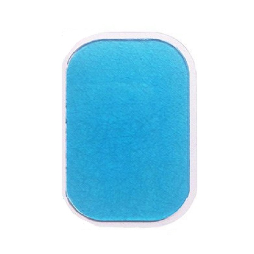 Picture of Abdominal muscle paste abdominal health instrument hydrogel patch 40 * 60EMS gel gel abdominal health paste low stimulation electrode hydrogel paste