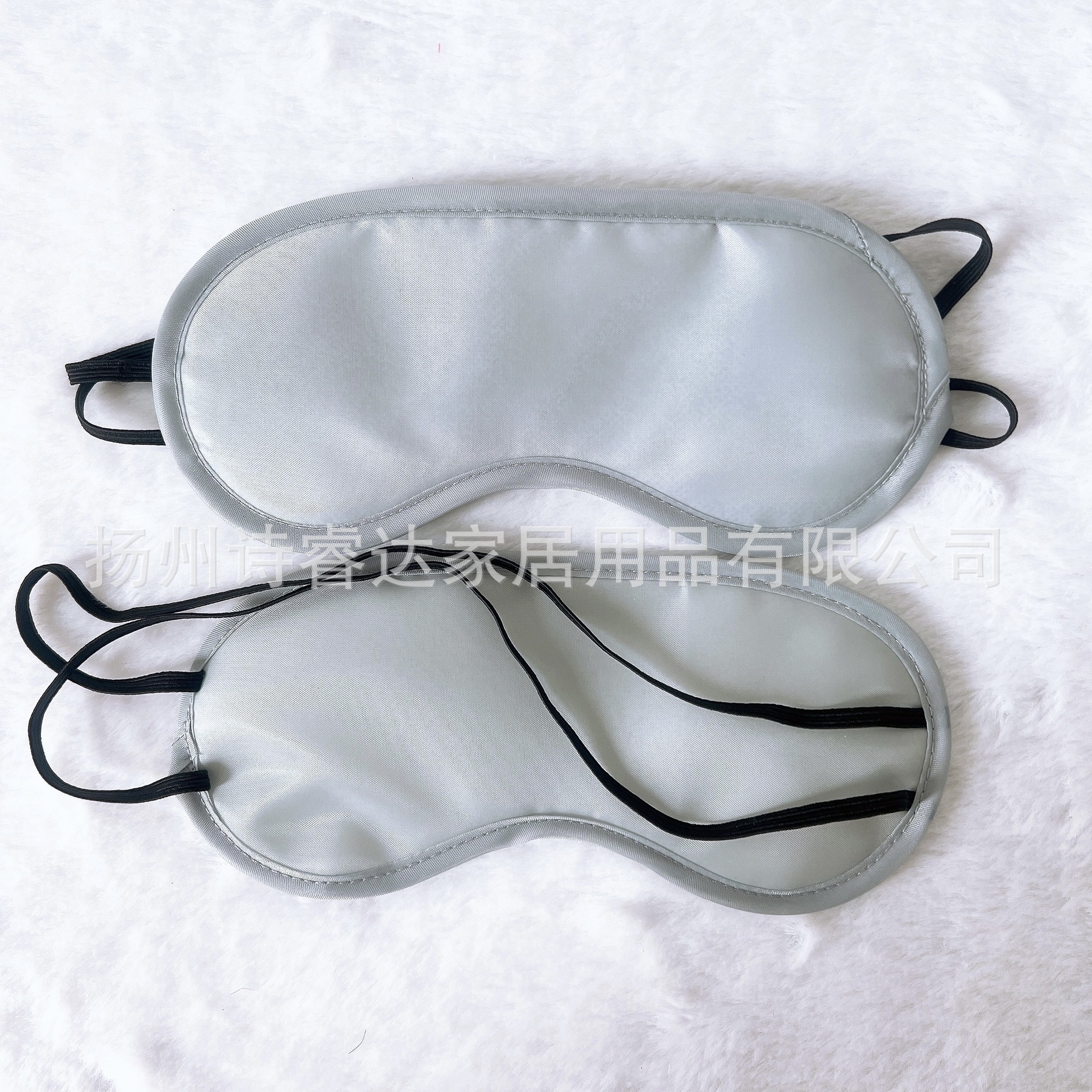 Picture of Factory in stock wholesale disposable aviation polyester eye mask hotel travel sleep shading breathable eye mask