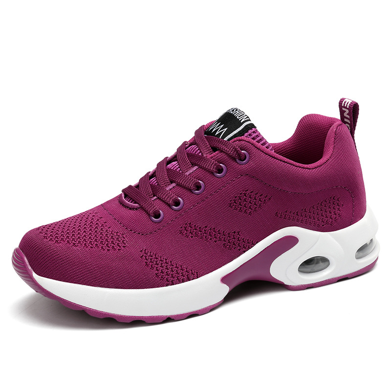 Picture of Cross-border Hot Sale Spring New Misty Netfly Weaving Women's Shoes Korean-style All-match Comfortable Casual Shoes Women's plus size sneaker