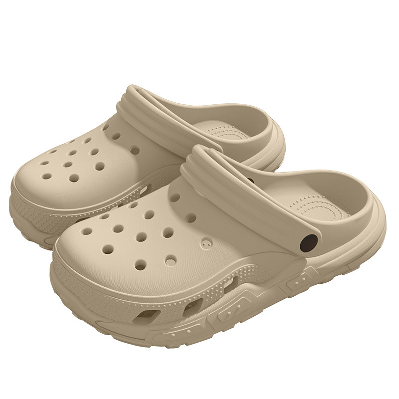 Picture of Thick-soled hole shoes women's summer poop-feeling sandals and slippers for outerwear non-slip 2024 new eva soft men's