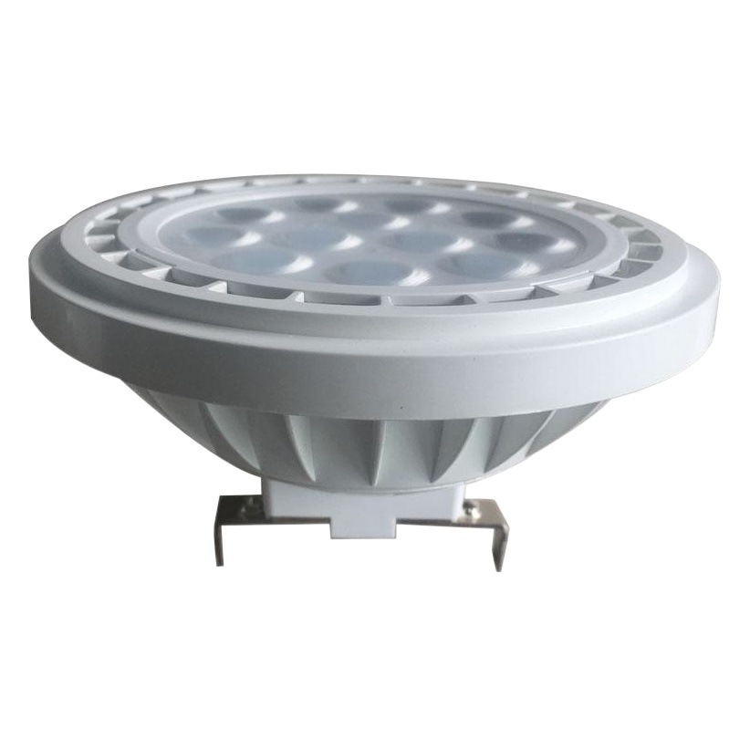 Manufacturer Supplies Low Voltage Dimming 12V Led Spotlights 12W Ar111 Spotlights Gu10 G53 Head Export Ar111