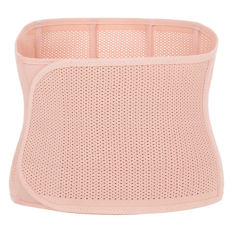 Mesh Style Small Hole Postpartum Abdominal Belt Maternity Restraint Belt Plastic Belt/Astric Belt