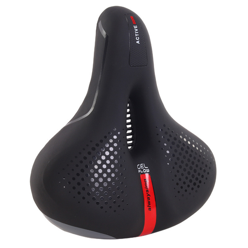 Bicycle Seat, Mountain Bike Seat, Soft and Ultra-soft Shock-absorbing Saddle, Thickeneded Comfortable Butt Cushion, Waterproof Seat Cushion, Universal Accessories