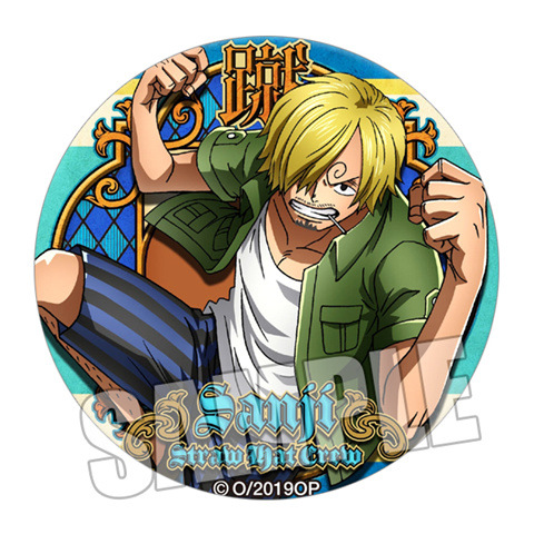 Picture of onepiece One Piece King of the Sea King of the Sea Crazy Action Luffy Luffy Saab Animation Badge Badge J