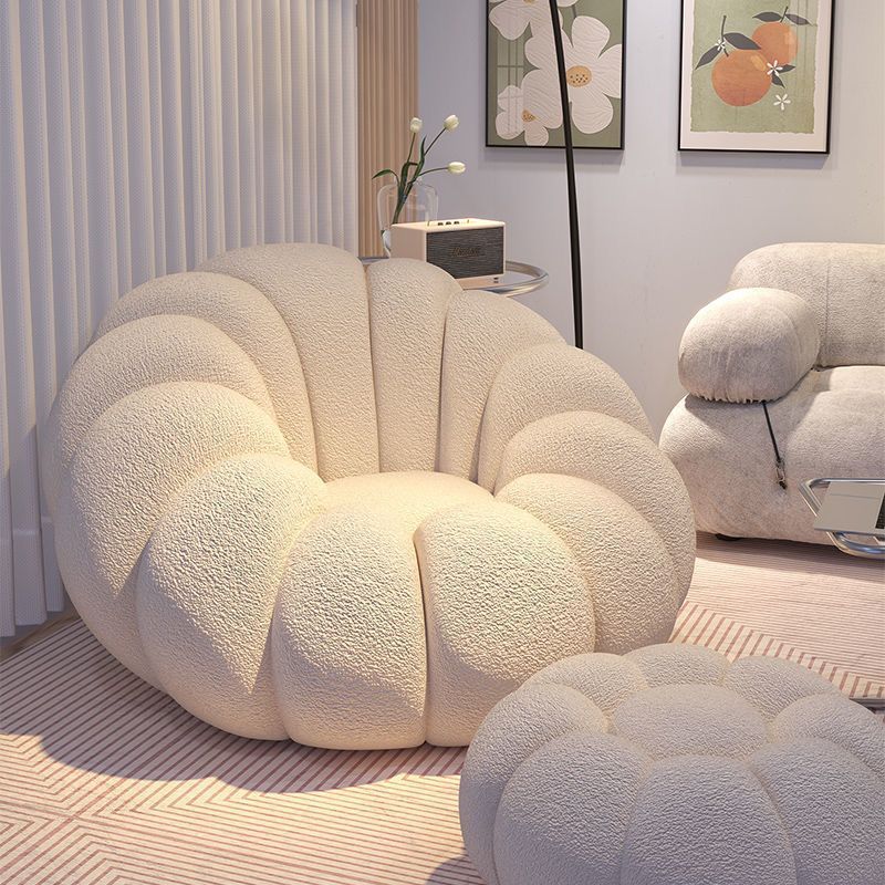 Lazy Sofa Can Lie down and Sleep Leisure Chair Bedroom Tatami Seat Small Sofa Popular Single and Double Sofa Practical