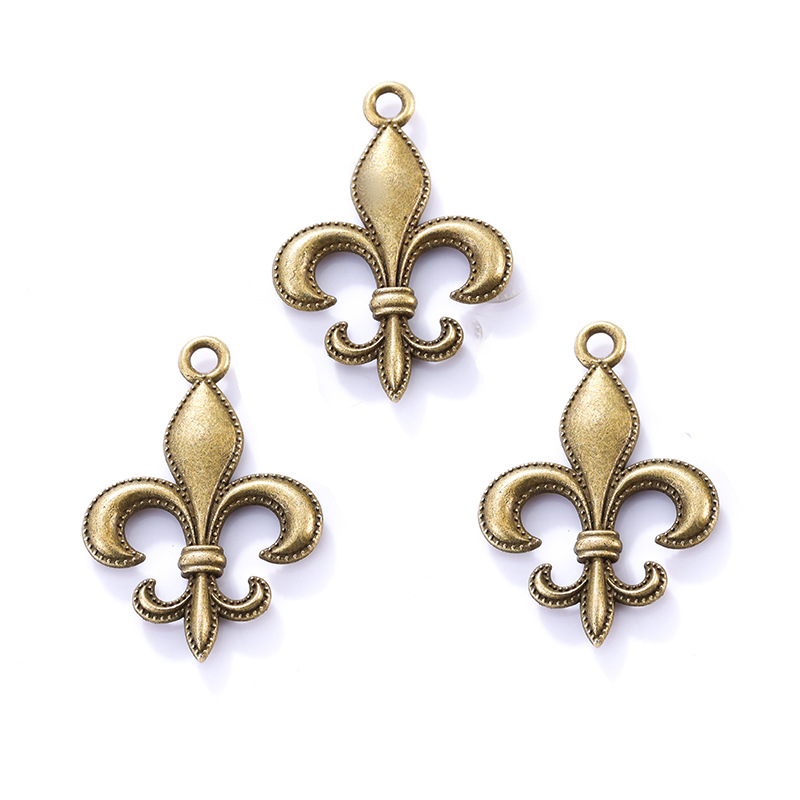 Picture of DIY alloy jewelry accessories source wholesale cherry blossom pendant sea anchor anchor jewelry accessories pendant pendant 9835