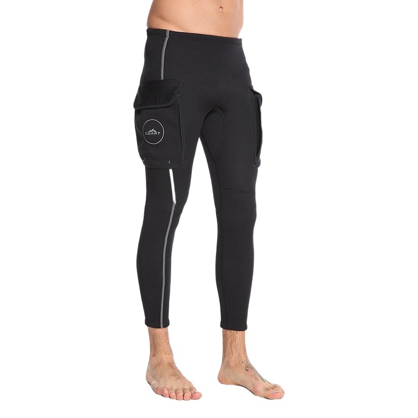 Shabbat 3MM Diving Pants Men's Cold-proof Warm Diving Suit Snorkeling Sunscreen Trousers Swimming Trousers Swimming Suit