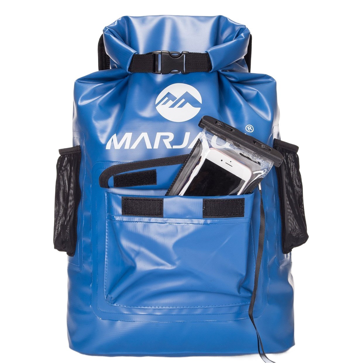 Outdoor Double Shoulder Waterproof Bag Drift 22L Waterproof Barrel Bag Camouflage Tracing Creek Bag Dry Bag Swimming Waterproof Bag Cross Border