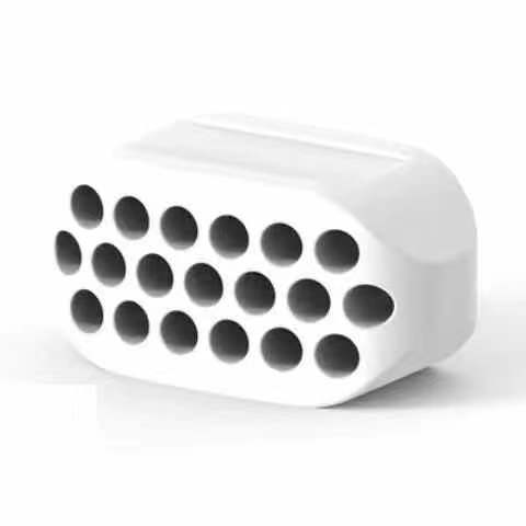 Picture of Cross-border masseter ball mandible jaw trainer fitness facial muscle trainer silicone chewing exerciser