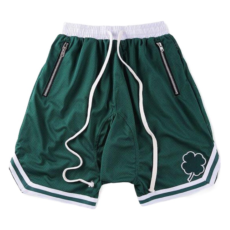 Hip Hop Trendy Brand Shorts Men's FOG Large Size Loose Sports High Street Pants Basketball Pants Trendy Casual Trendy Pants