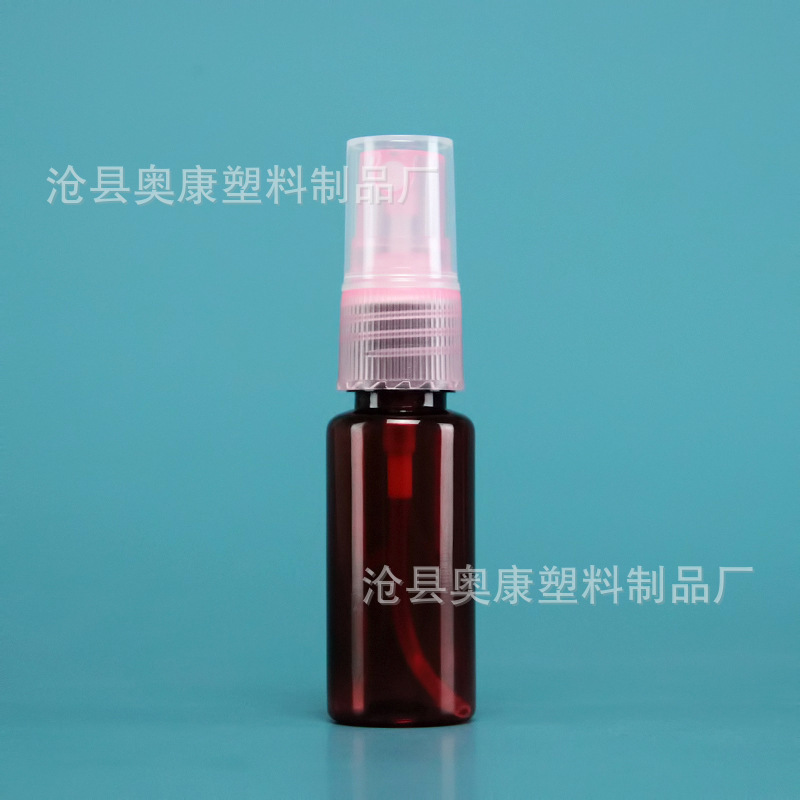 Picture of Factory spot thickened 10ml transparent plastic spray bottle pet spray bottle 10ml plastic bottle cosmetic bottle
