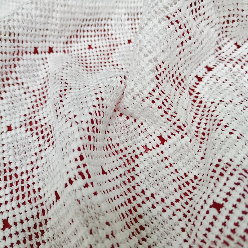 New Water Soluble Milk Silk Fabric Geometric Lace Accessories Handmade DIY Clothing Clothing Fabric