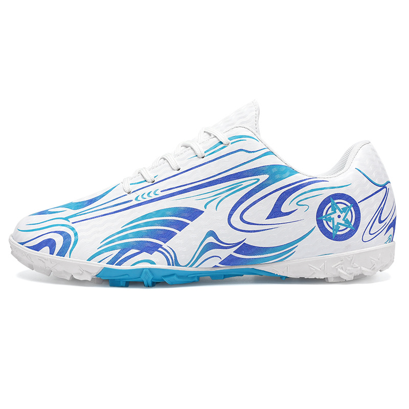 Cross-Border New Anti-Slip Broken Nail Children's Football Shoes Men's Professional Sports Training Shoes Low-Top Youth Sports Shoes