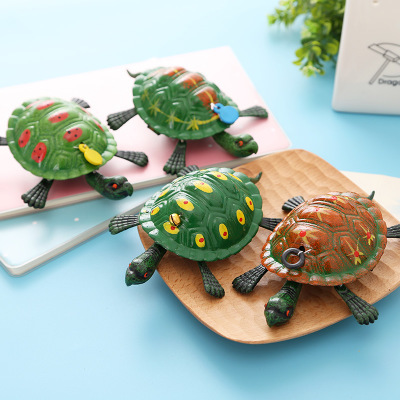 Nostalgic classic pull toy pull turtle creative fun pull rope rabbit lobster crab bird stall wholesale