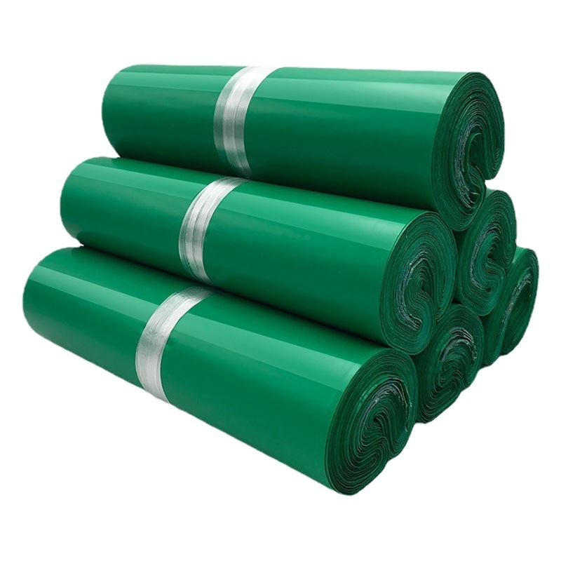 Green Thickened Large Small Waterproof Bag Packaging Logistics Bag Large Clothing Express Bag Factory Outlet