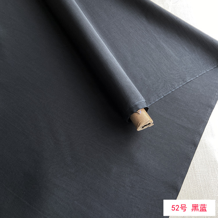 Picture of Solid Color Silk Double Palace Fabric, Crisp Mulberry Silk Double Palace Fabric, Yarn-dyed Double Palace Clothing Cheongsam Top Fabric