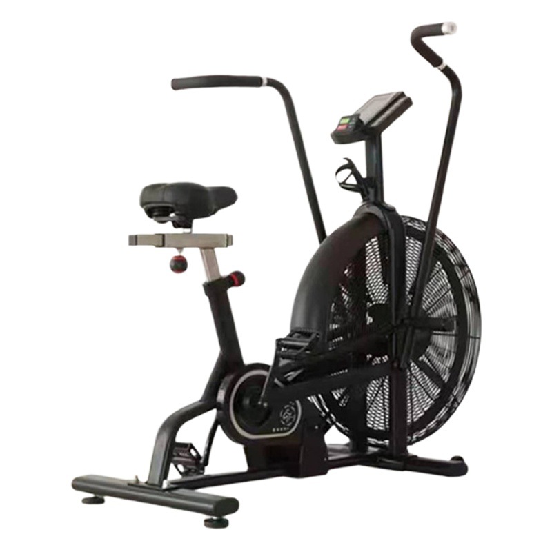 Commercial Aerobic Fitness Equipment for Gyms, Smart Wind Resistance Fan Bike, Home Wind Resistance Spinning Bike, Fan Bike