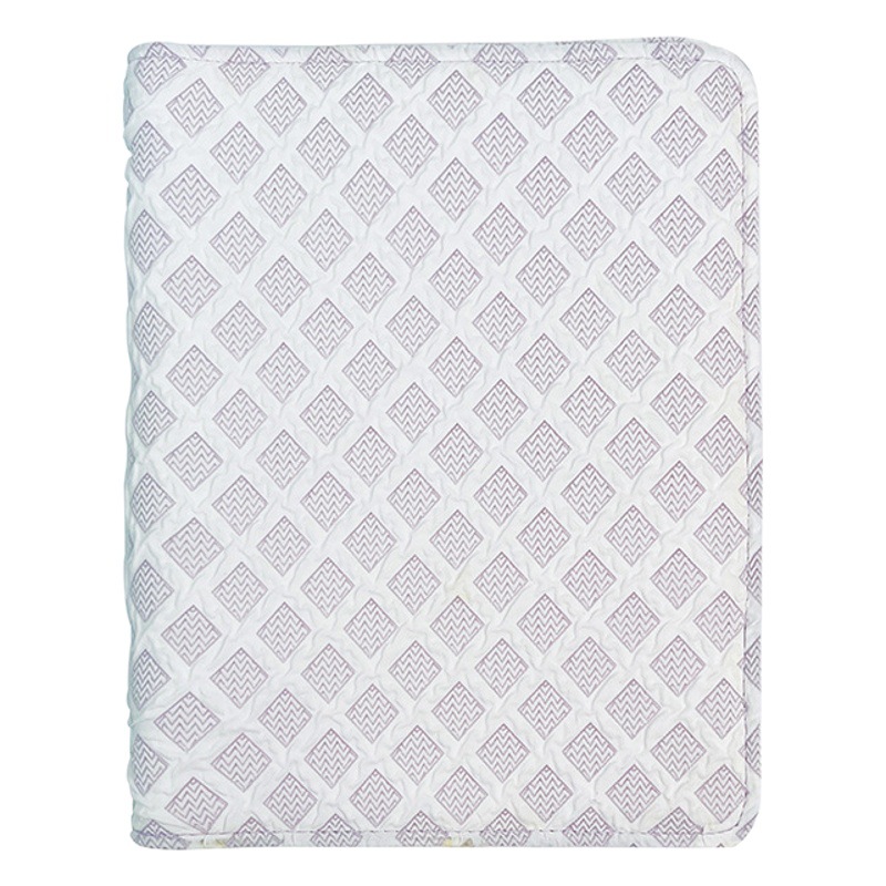 Fabric A5 Loose-leaf Wire-binding Book Removable Case Art Small Clear Hand Ledger Manual Portable Notepad
