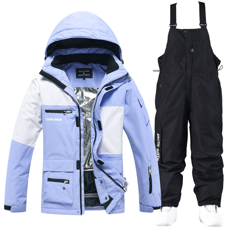 Picture of New Ski Suit Women Men's suit Winter Outdoor Ski Suit Snowboard Double Ski Suit suit