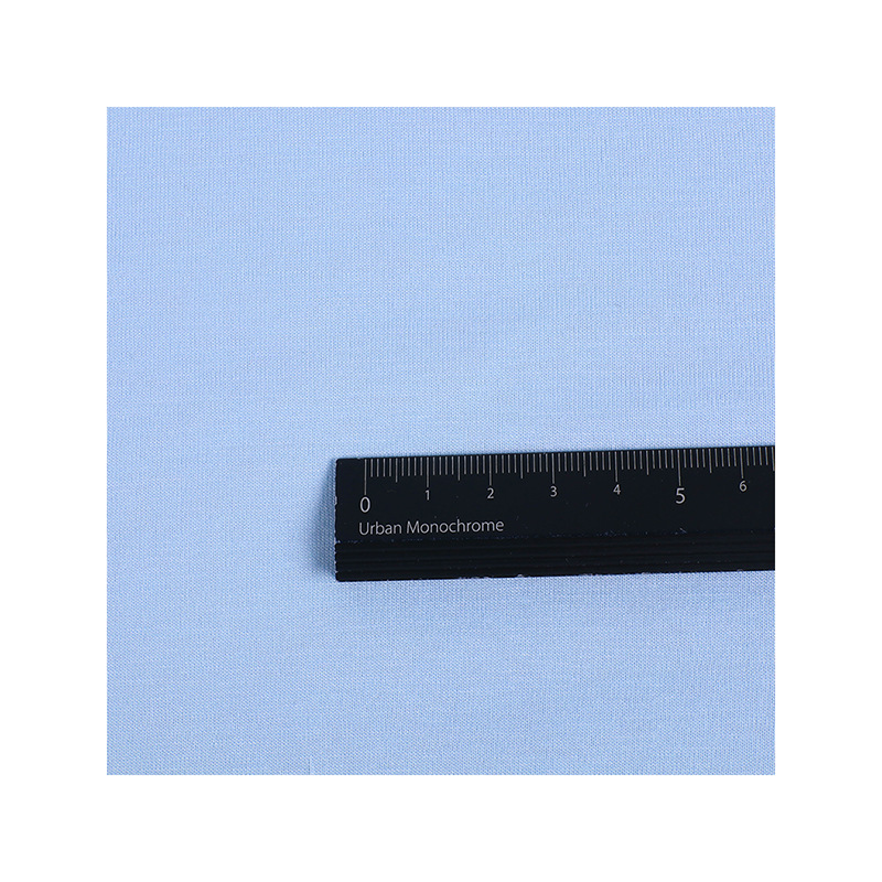 Picture of 40S Bamboo Fiber Elastic Cloth Knitted Bamboo Fiber Single-sided Cloth Bamboo Elastic Sweat Cloth Cool T-shirt Home Service Fabric