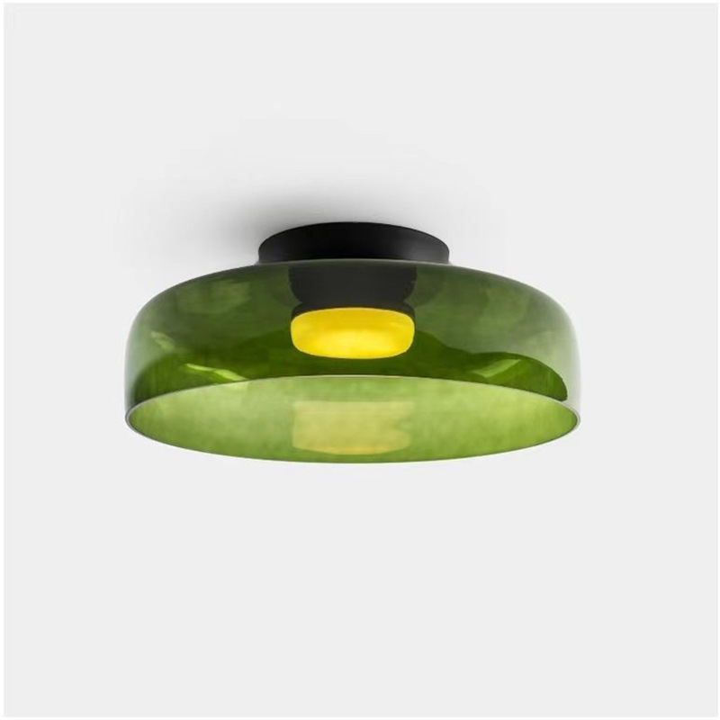 Picture of Nordic Designer Master Bedroom Lamp Restaurant Lamps Advanced Sense Creative Personality Middle Ancient Model Room Bedroom Ceiling Lamp