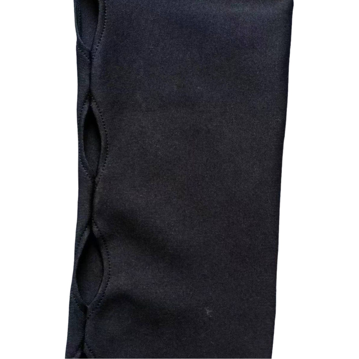 Amazon high-end brand women's black nail drill sexy fashion sleeveless strap hollow slim women's jumpsuit