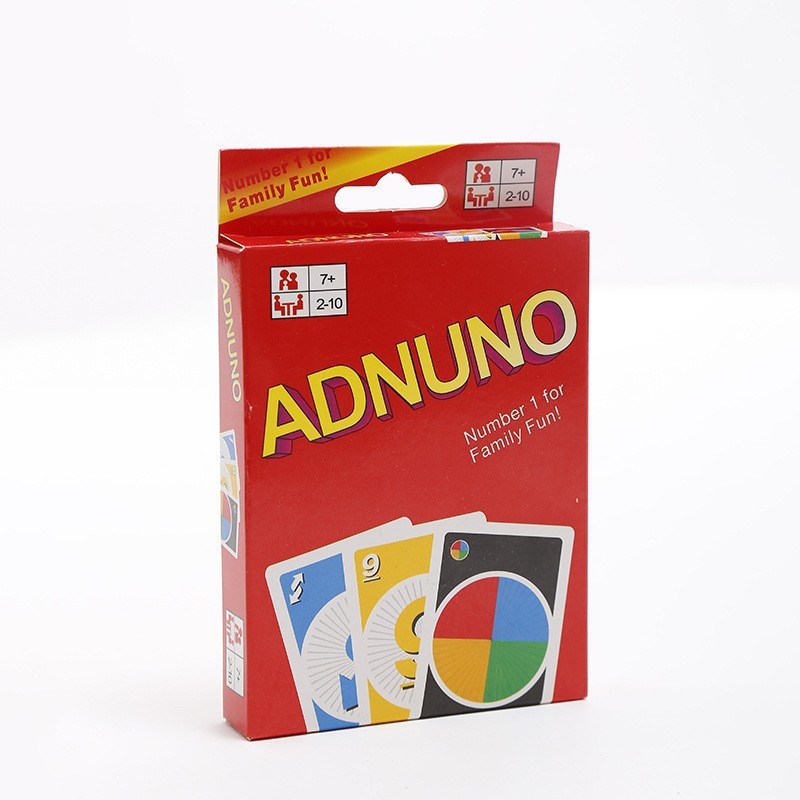 Picture of Solitaire Uno Poker Board Game Card Game Card Multiplayer Party Entertainment Card Cross-Border Penalty Board Game