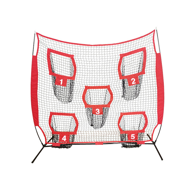 Picture of Portable Rugby Football Net Throwing Practice Net Throwing Outdoor Training Net Practice Net Manufacturer Supply Cross-Border