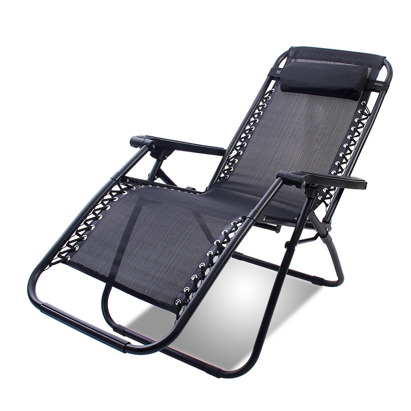 Picture of Outdoor camping beach chair office lunch break chair zero gravity folding recliner for the elderly balcony chair wholesale generation