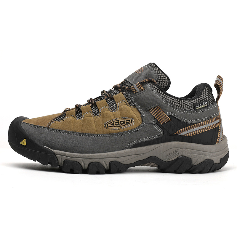 KEEN Cohen TARGHEE III WP "Tread Pole" Men and Women Outdoor Waterproof Hiking Hiking Shoes Casual Men