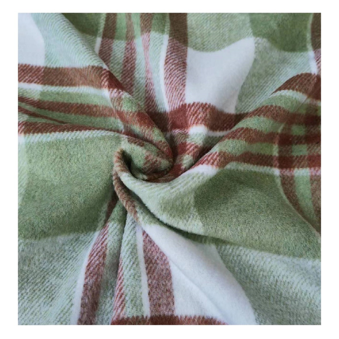Shaoxing factory 23 new fashion wool plaid shirt children's shoes and hats bags woolen plaid wool cloth