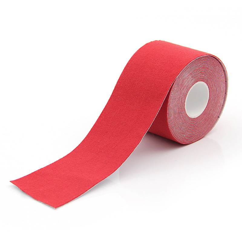 Picture of in stock Sports Tape Muscle Sticker Muscle Sticker 5cm Knee Pad Elbow Fitness Chest Sticker Muscle Sticker Muscle Sticker