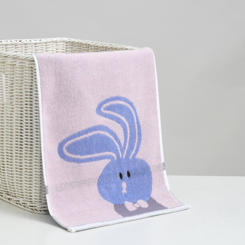 Picture of Jieliya Children's Towel Cotton Soft Absorbent Cute Pet Animal Cotton Children's Small Towel New 241324