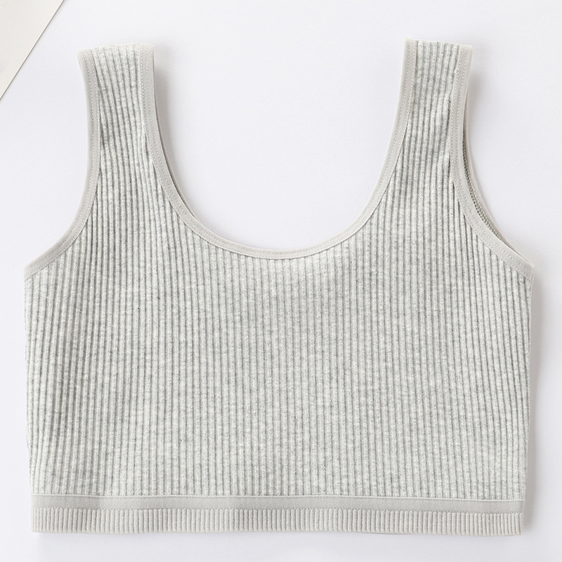 Picture of Girls' Underwear Developmental Girls' Big Children's Vest Student Pupils Cotton Girls Adolescent Children's Bra