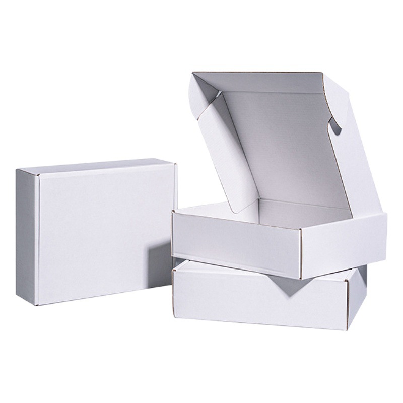 Extra Hard Airplane Box Express Packaging Box Square Ins Style Super Hard Pink Colorful Packaging Carton Carton in Stock