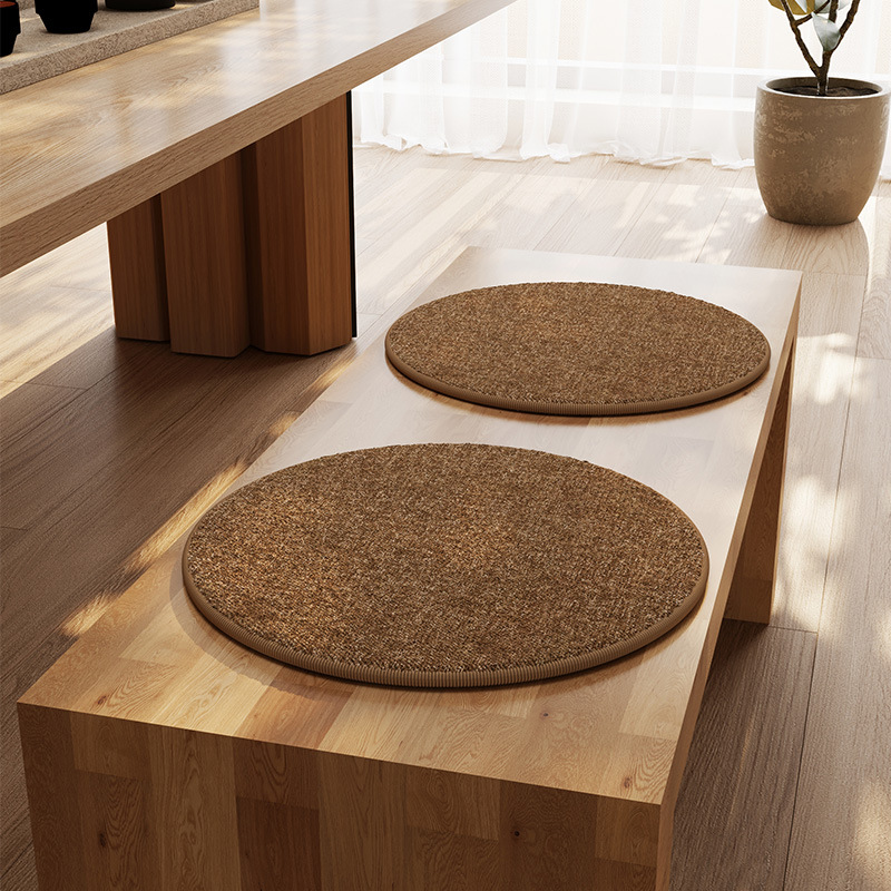 Middle Ancient Four Seasons Universal Round Cushion High-class Restaurant Chair Cushion Tatami Futon Cushion Stool Chair Cushion