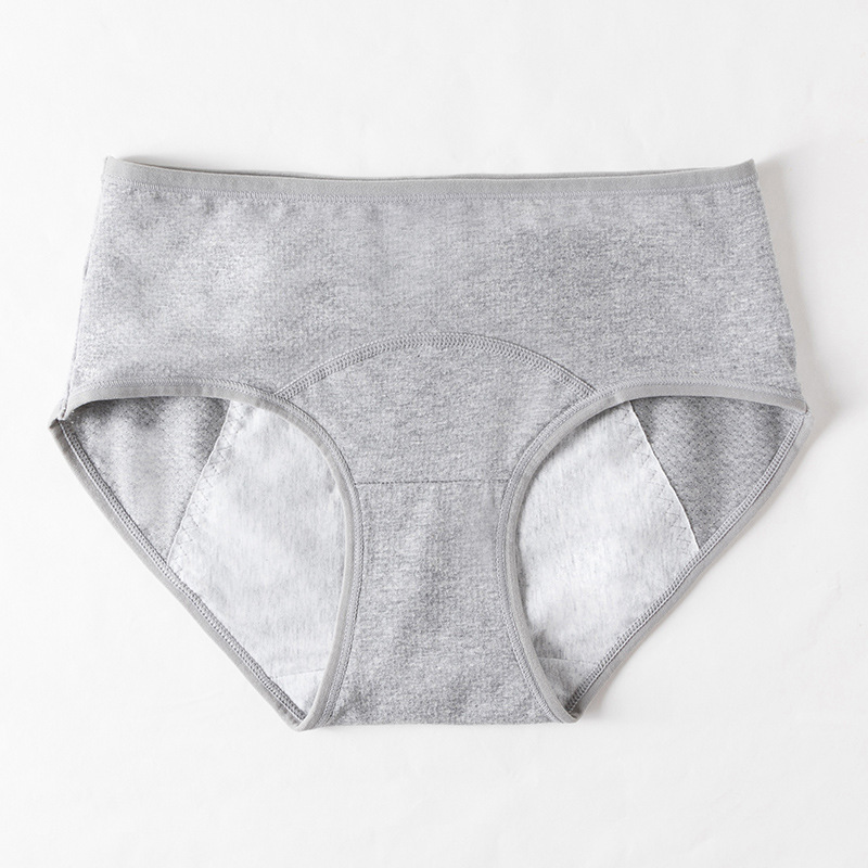 Picture of Menstrual Pants, Special Menstrual Period Aunt Safety Pants, Breathable Thin Summer Anti-Side Leakage Underwear for Girls during Menstrual Period