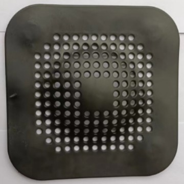 Picture of Sink anti-clogging silicone floor drain cover bathroom drain hair anti-clogging filter sewer filter