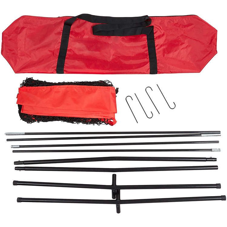 Picture of 166.5cm Baseball Practice Net Rebound Net with Hole Children's Baseball Net Training Blocking Net Portable