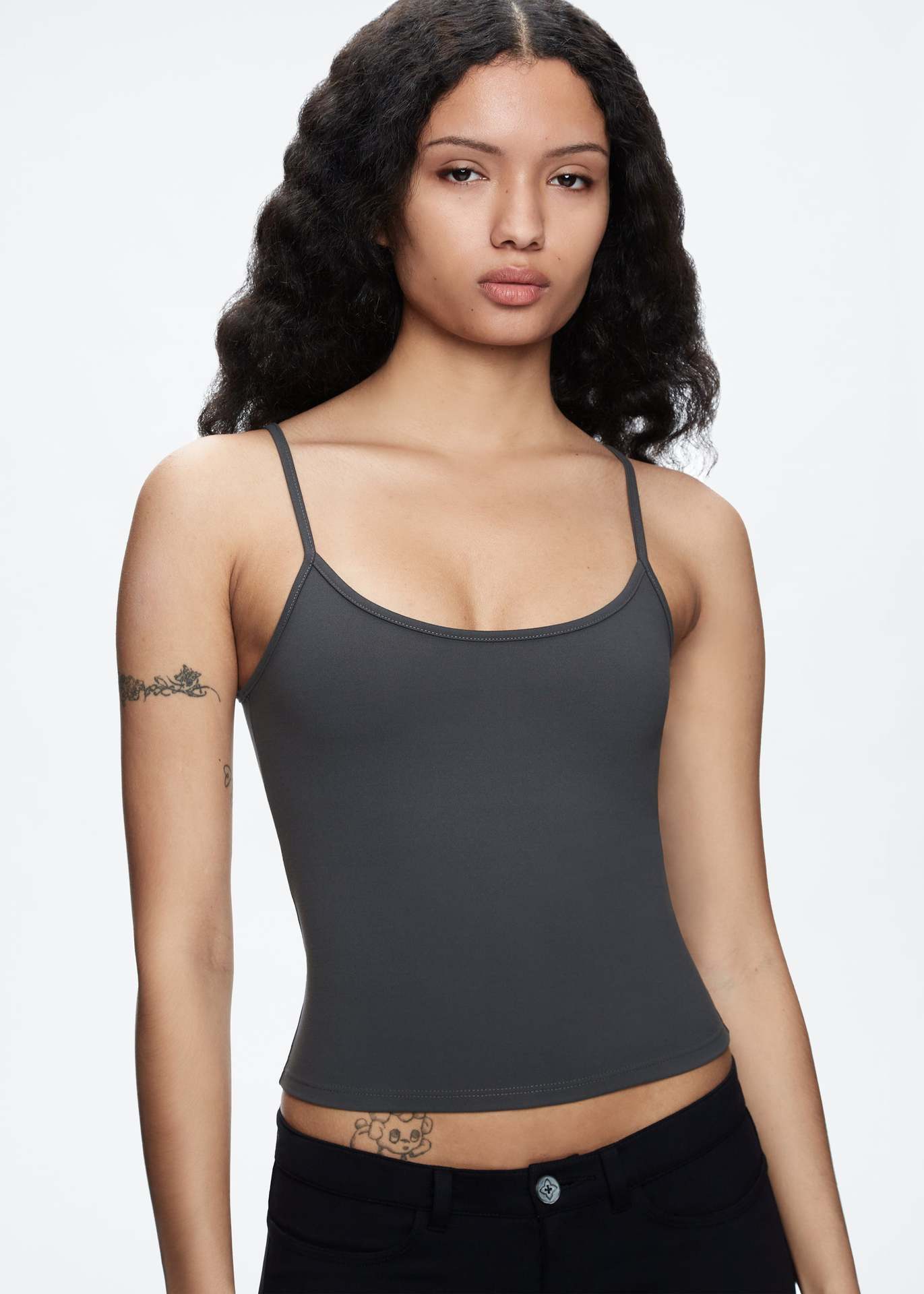Picture of Spot Tankair American Sexy Pure Desire Sexy Elastic Small Camisole Fitness Sports Skin-Friendly Soft Waxy Summer