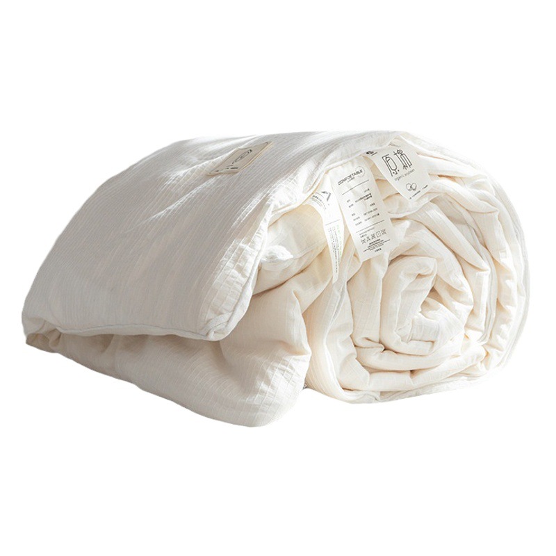 Class A pure cotton raw cotton soybean quilt thickened warm cotton quilt core air conditioning quilt home spring and autumn quilt Four Seasons cotton quilt winter