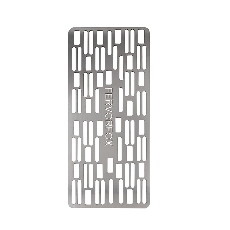 304 Stainless Steel Grill Net Camping Card Oven Barbecue Grill Grill Plate Barbecue Fish Outdoor Portable Portable Portable Grill Plate