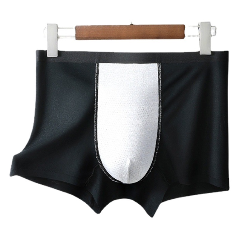 Men's Underwear Men's Boxers Pure Cotton Shorts Sports Four Corner Comfortable Breathable Men's Fashionable Bottom Pants