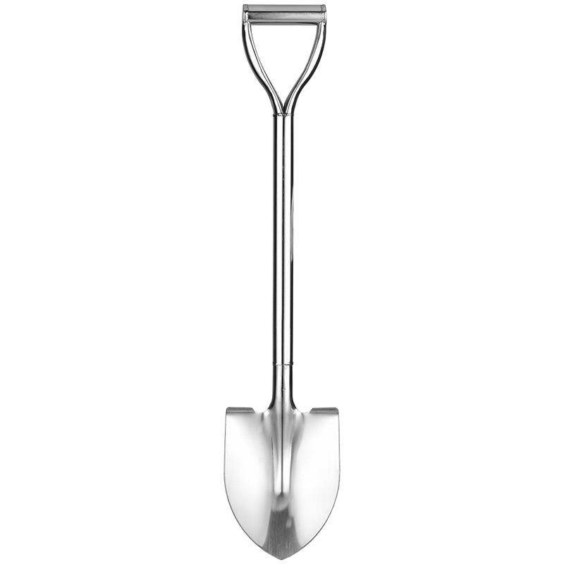 Picture of Gardening Stainless Steel Shovel Household Small Shovel Flower Planting Tool Flower Planting Shovel Agricultural Planting Soil Digging Shovel Shovel