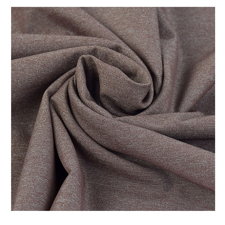 Jin polyester four-sided elastic waterproof double elastic twill 70D + 40D polyester fabric Japanese and Korean leisure fashion fabric