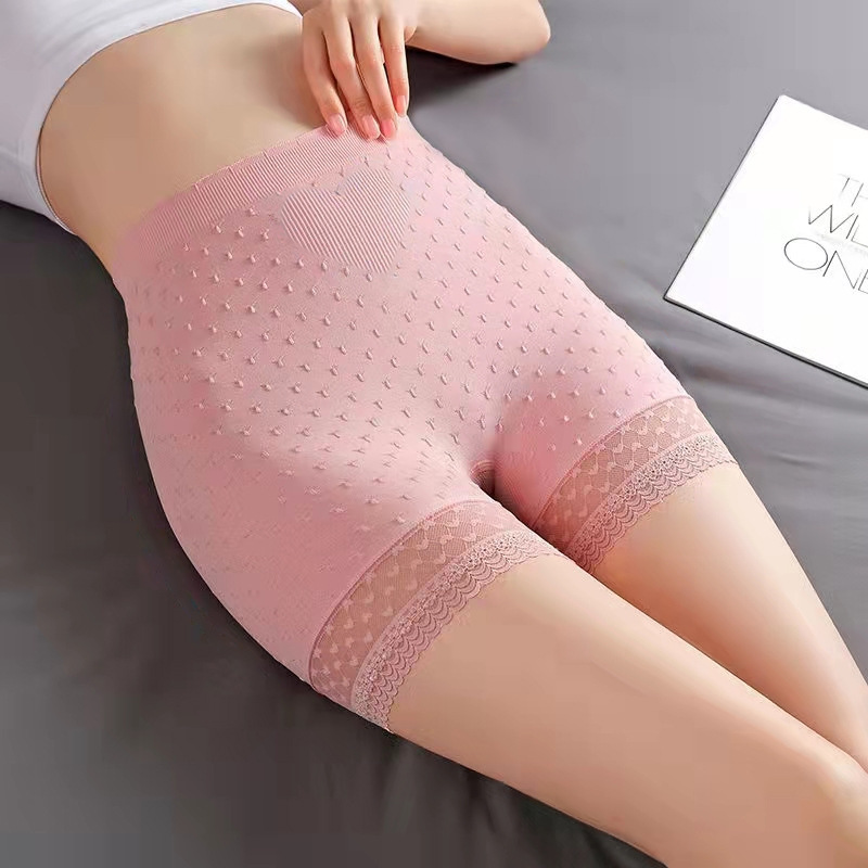 Picture of Nectar Ice Silk ladies modal lace leggings anti-light safety pants large size shorts manufacturers spot