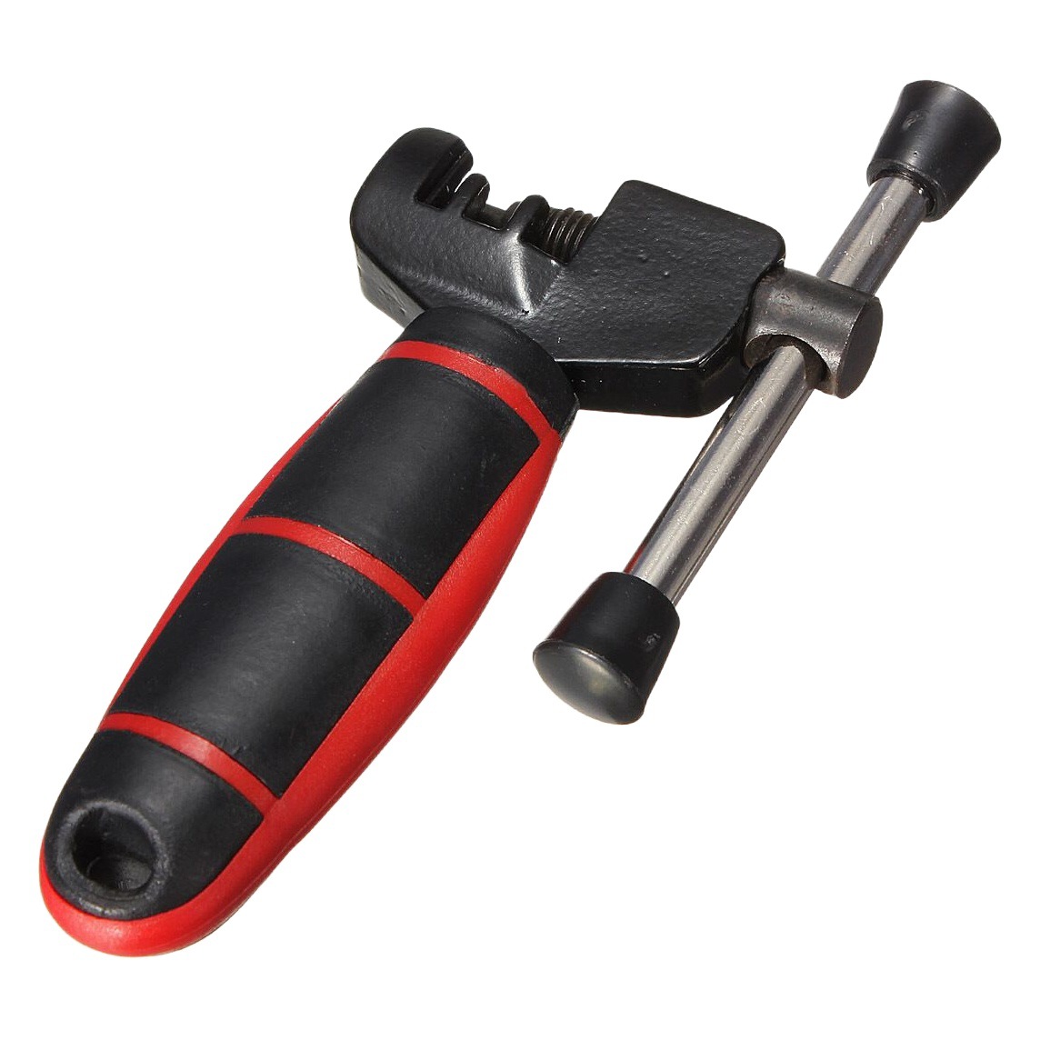 Mountain bike chain cutter chain stripper chain removal chain tool [red handle chain cutter]]